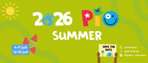 Banner zomerkamp 2026