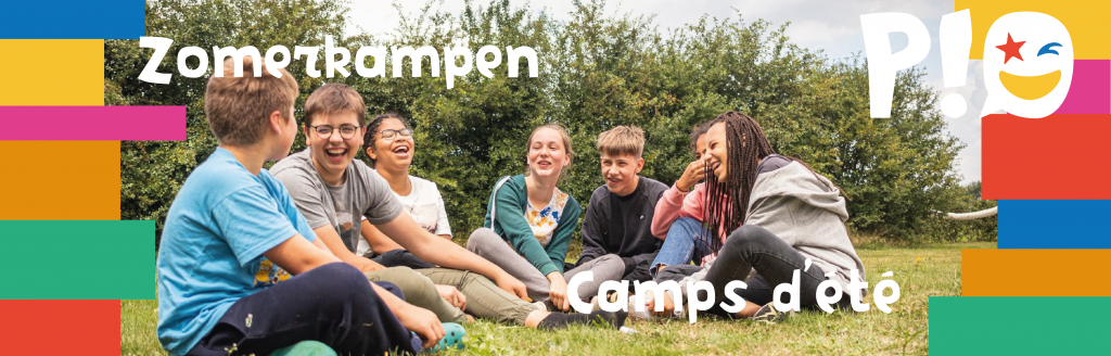 Banner zomerkampen