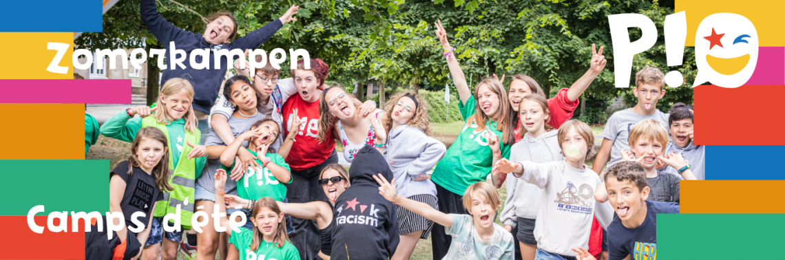 Event teaser Zomerkamp 2023