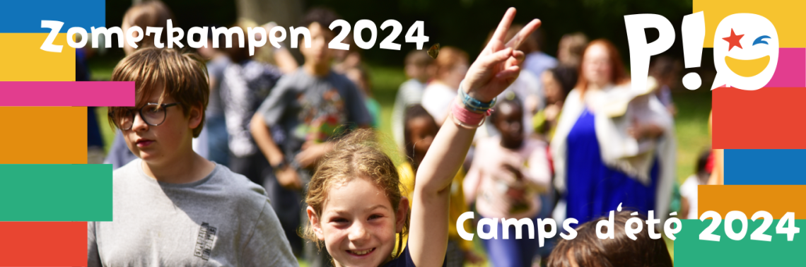 Event teaser: Zomerkampen 2024 Event teaser Zomerkampen 2024