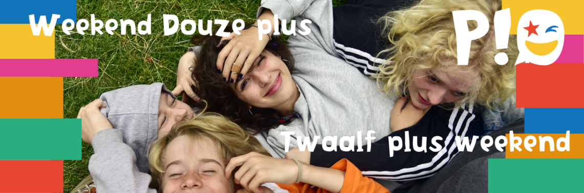 Event teaser twaalf plus weekend